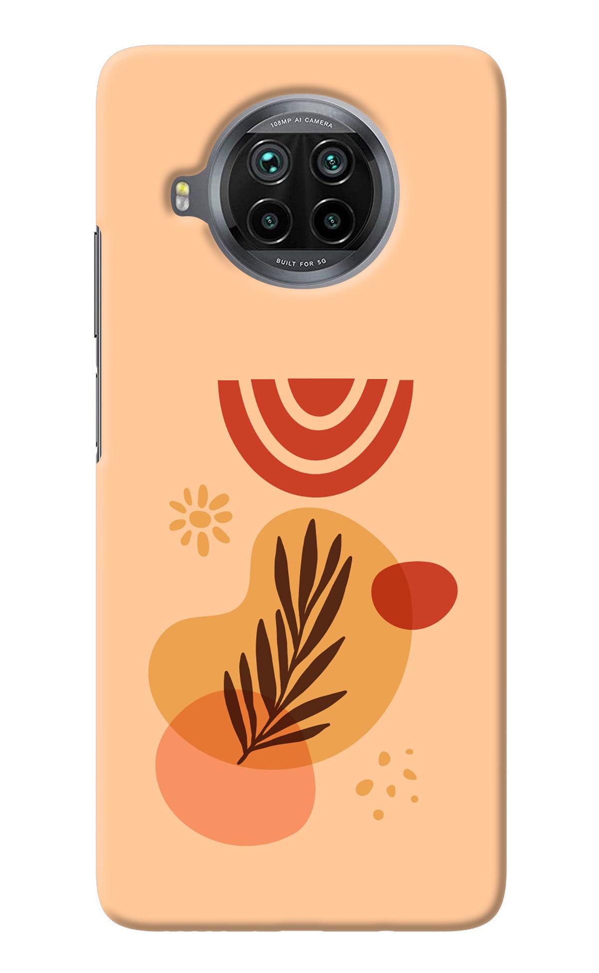 Bohemian Style Mi 10i Back Cover