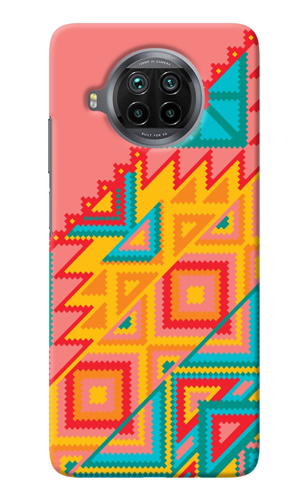 Aztec Tribal Mi 10i Back Cover