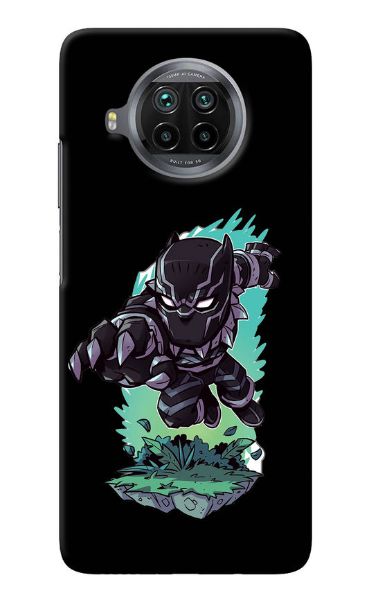 Black Panther Mi 10i Back Cover