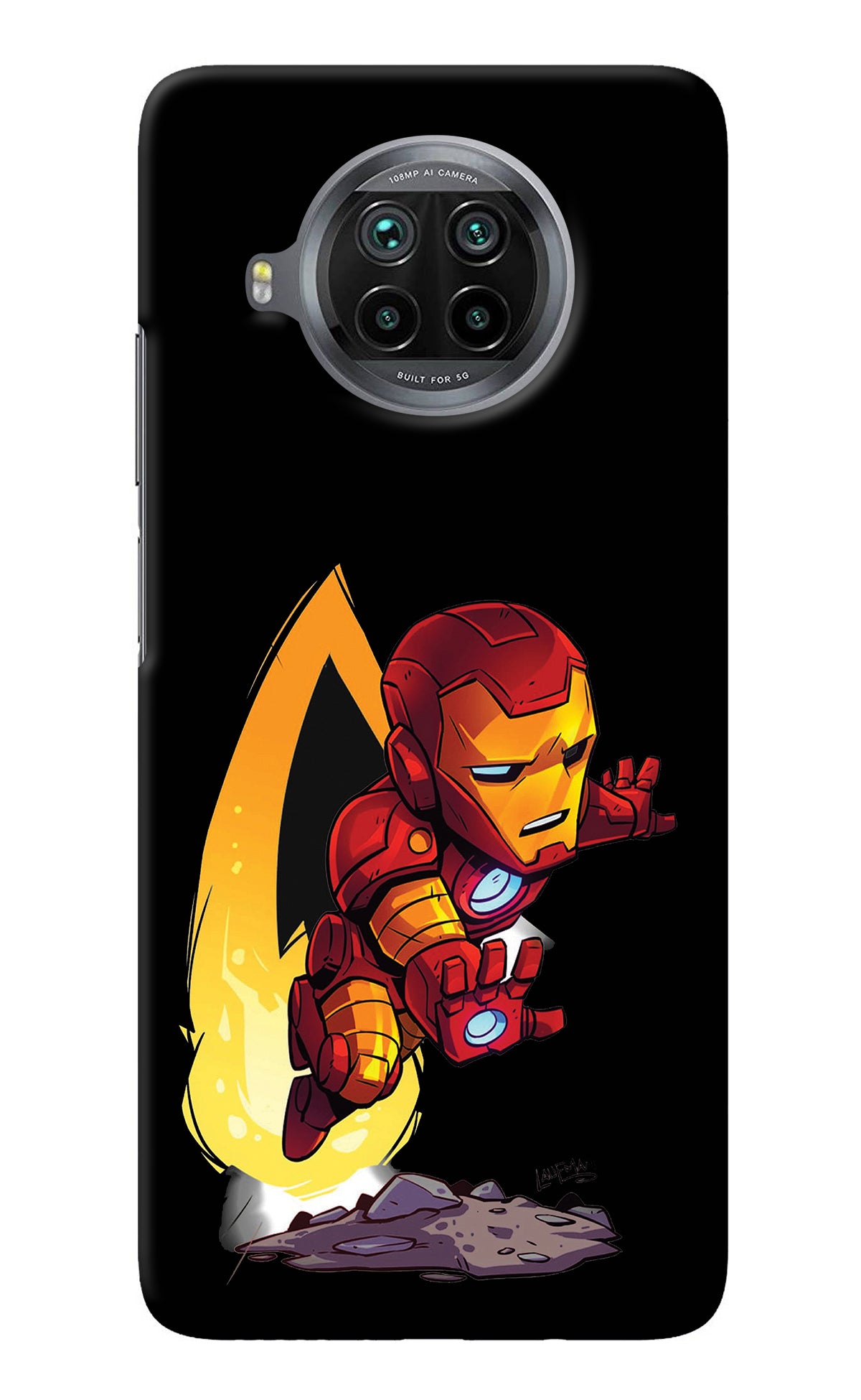 IronMan Mi 10i Back Cover