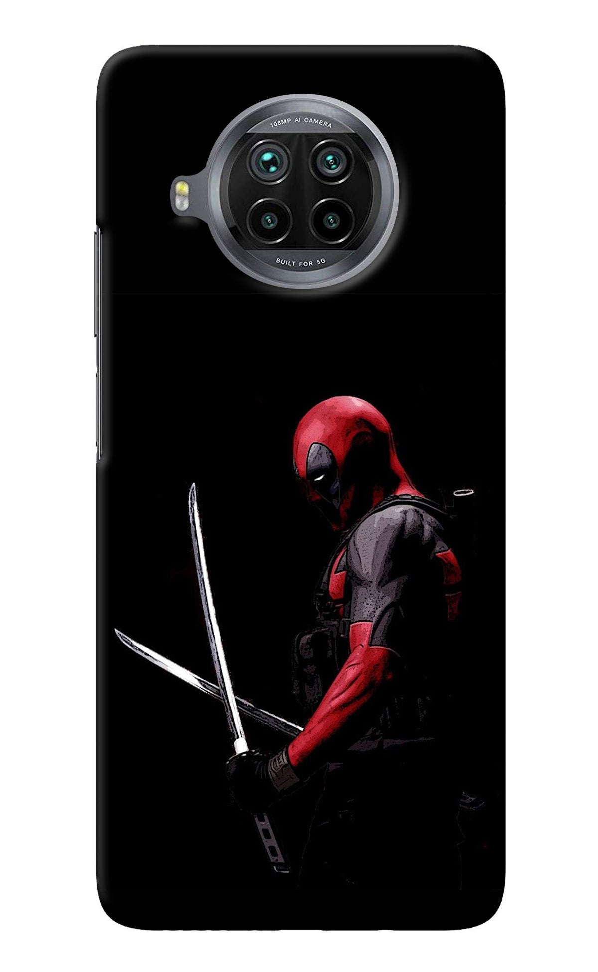 Deadpool Mi 10i Back Cover