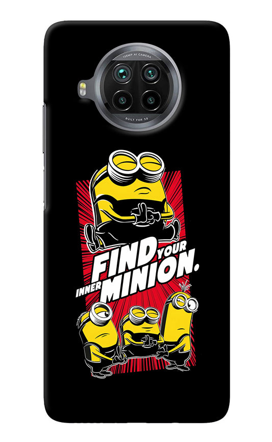 Find your inner Minion Mi 10i Back Cover
