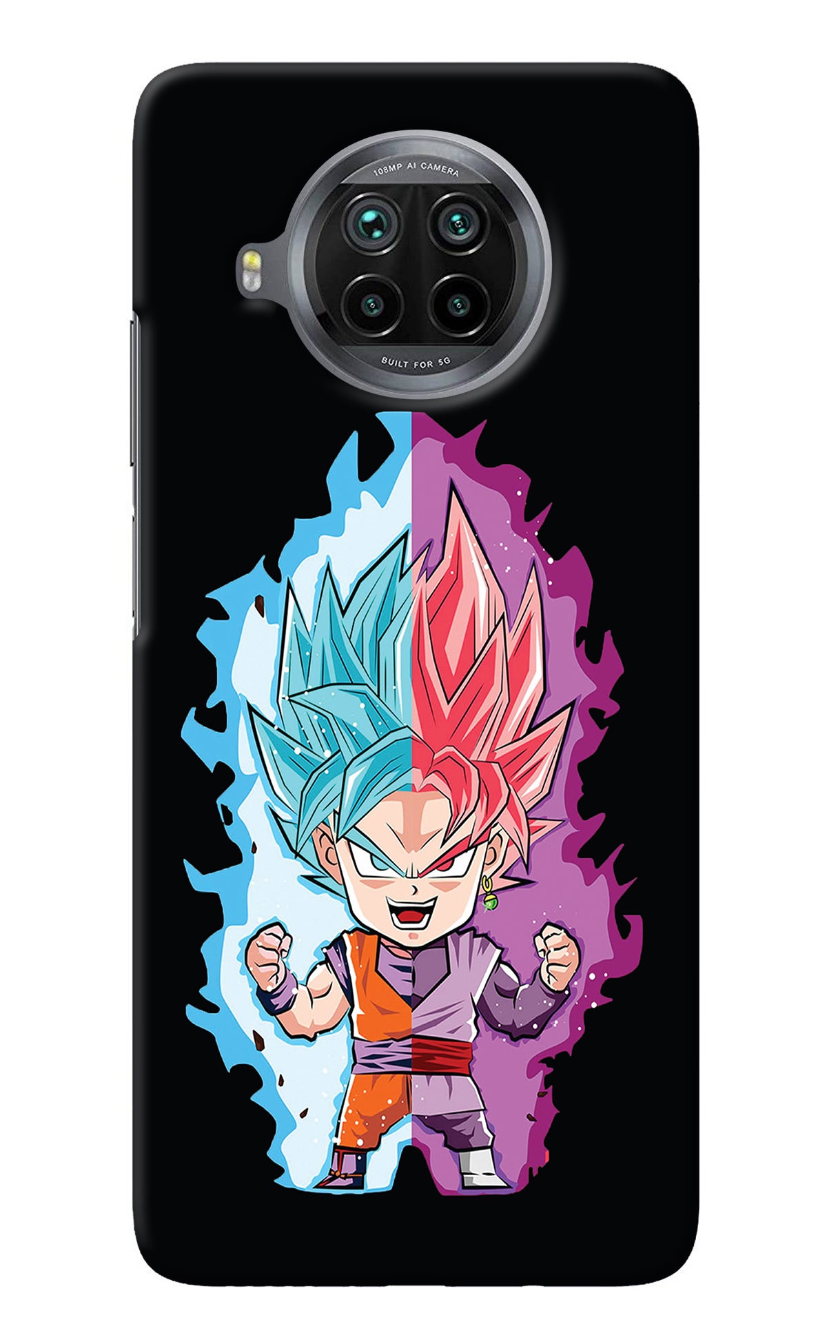 Chota Goku Mi 10i Back Cover