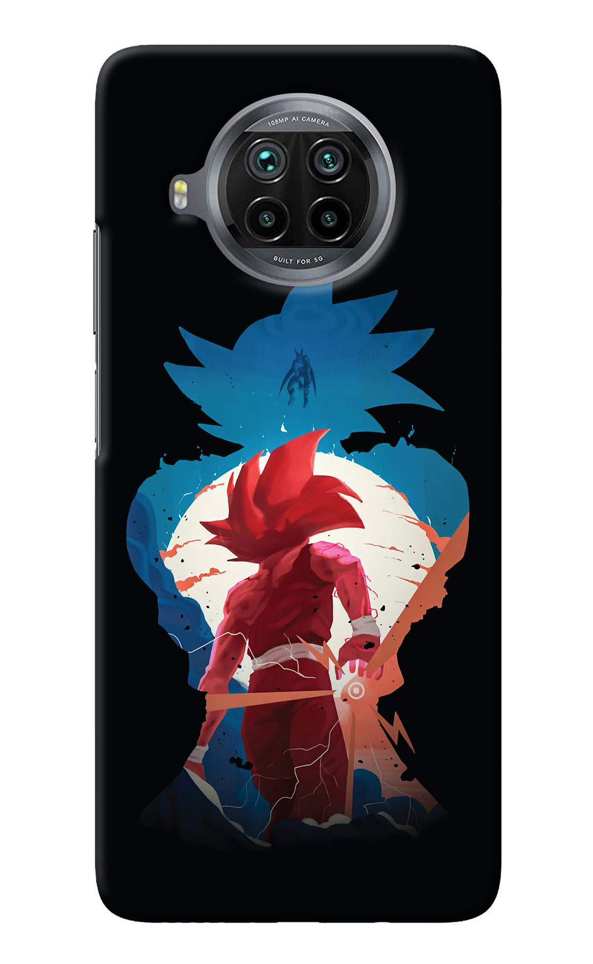 Goku Mi 10i Back Cover