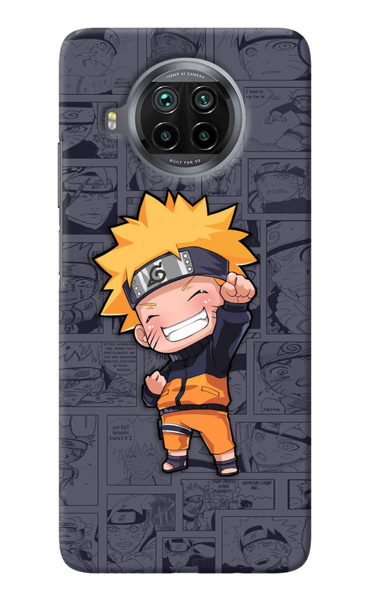 Chota Naruto Mi 10i Back Cover
