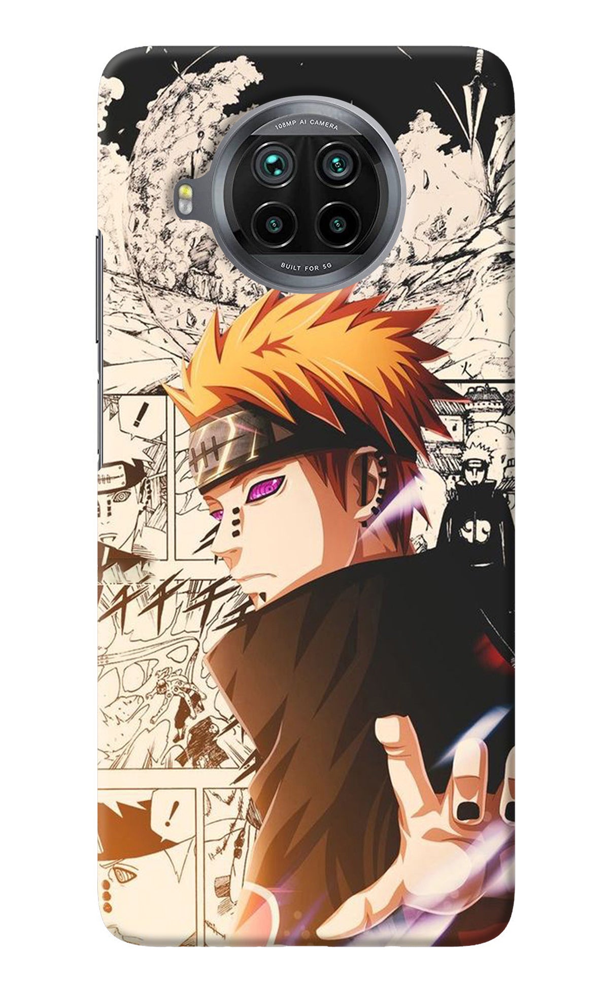 Pain Anime Mi 10i Back Cover