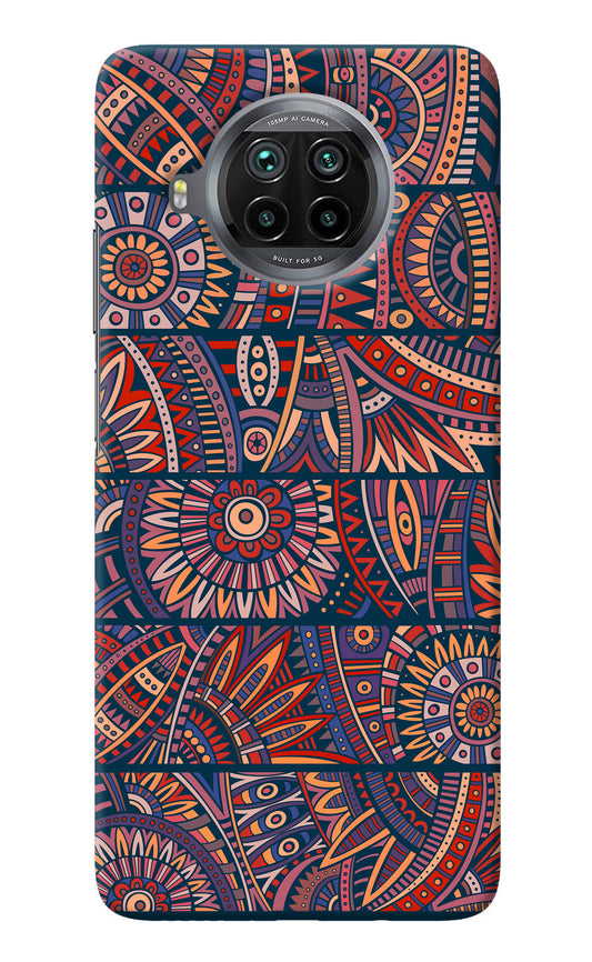 African Culture Design Mi 10i Back Cover