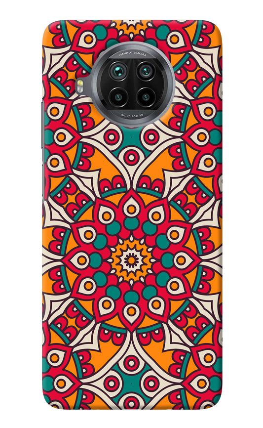 Mandala Art Mi 10i Back Cover