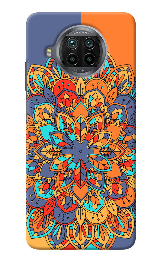 Color Mandala Mi 10i Back Cover