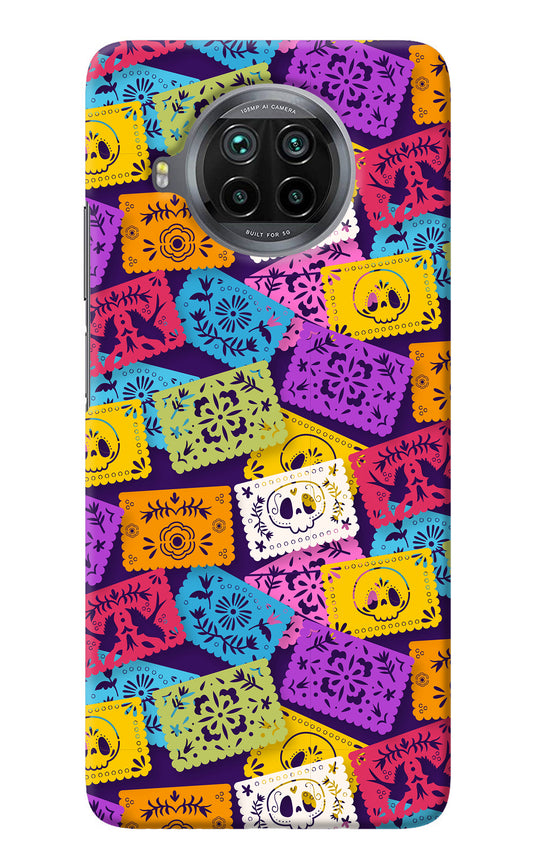 Mexican Pattern Mi 10i Back Cover