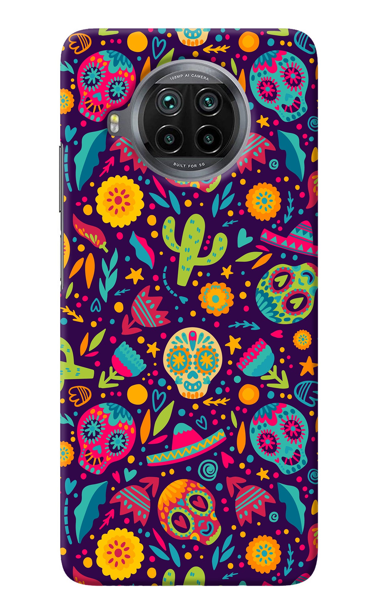 Mexican Design Mi 10i Back Cover