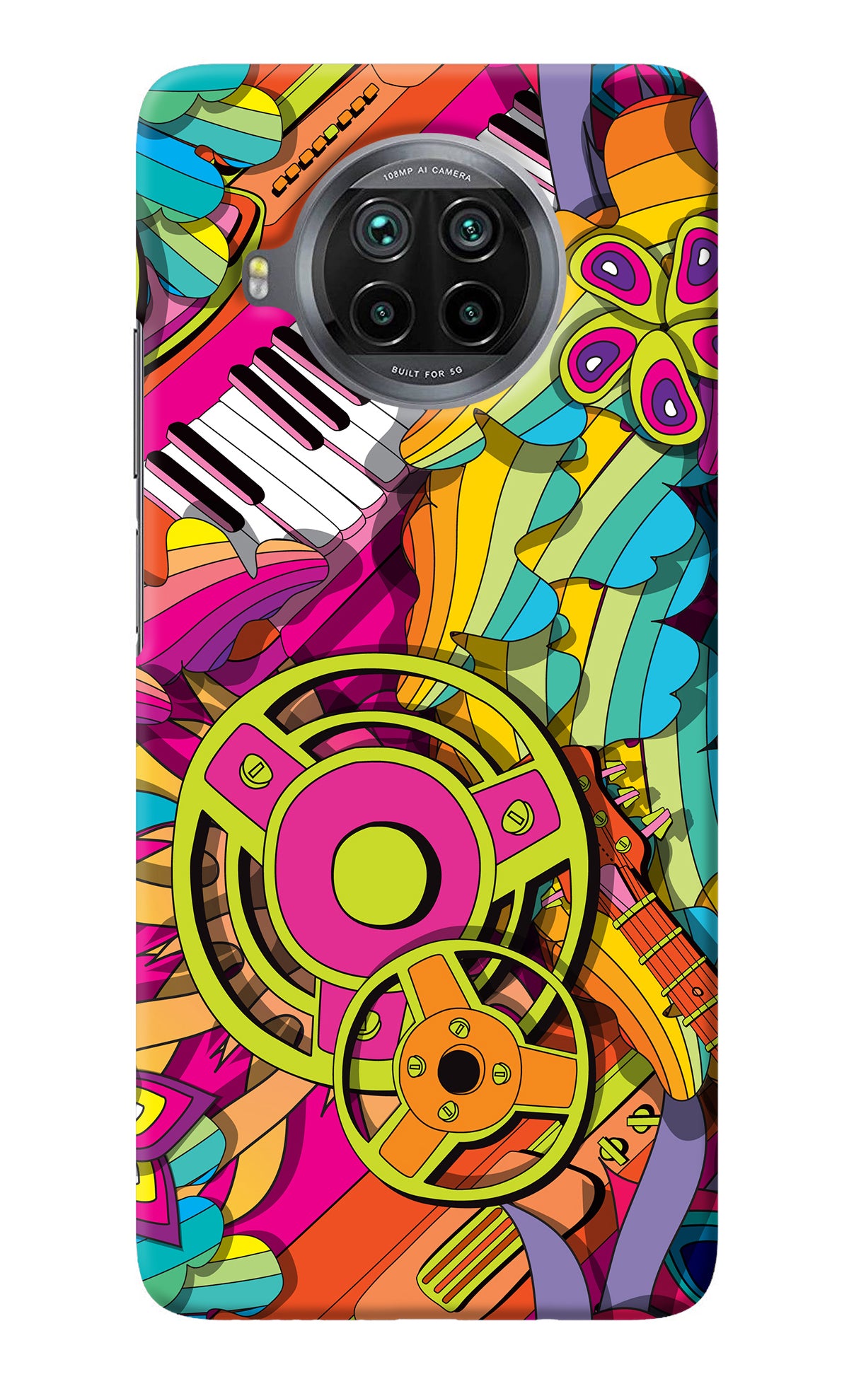 Music Doodle Mi 10i Back Cover