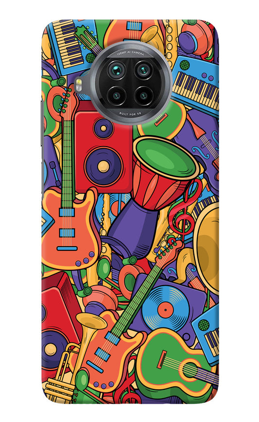 Music Instrument Doodle Mi 10i Back Cover