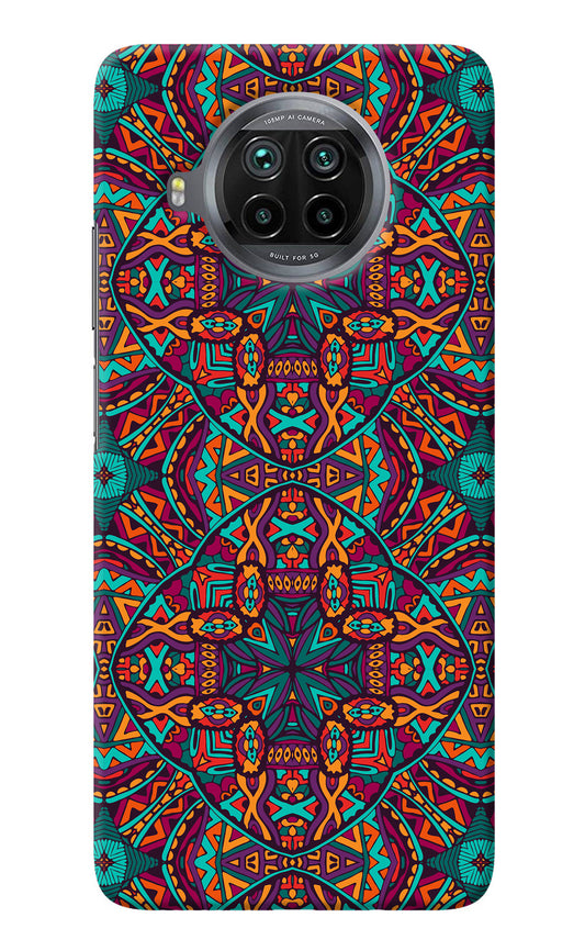 Colour Mandala Mi 10i Back Cover