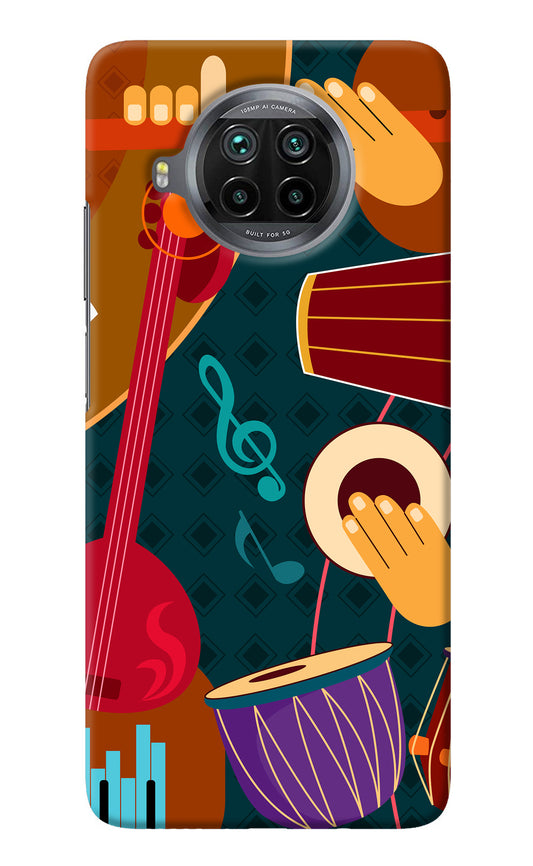 Music Instrument Mi 10i Back Cover