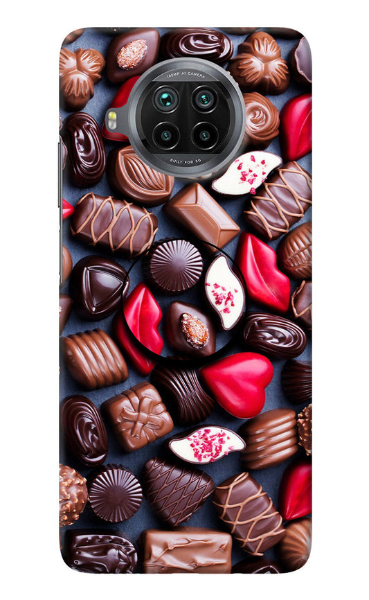 Chocolates Mi 10i Pop Case