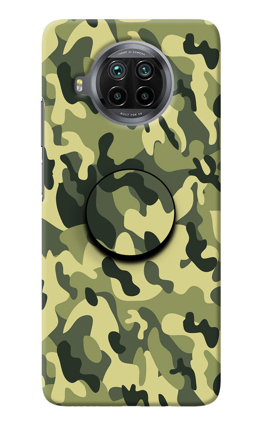 Camouflage Mi 10i Pop Case