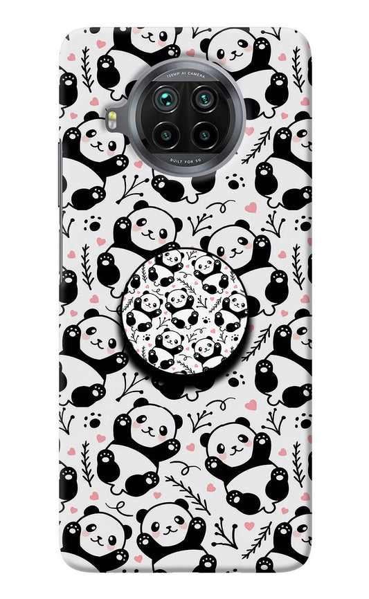 Cute Panda Mi 10i Pop Case