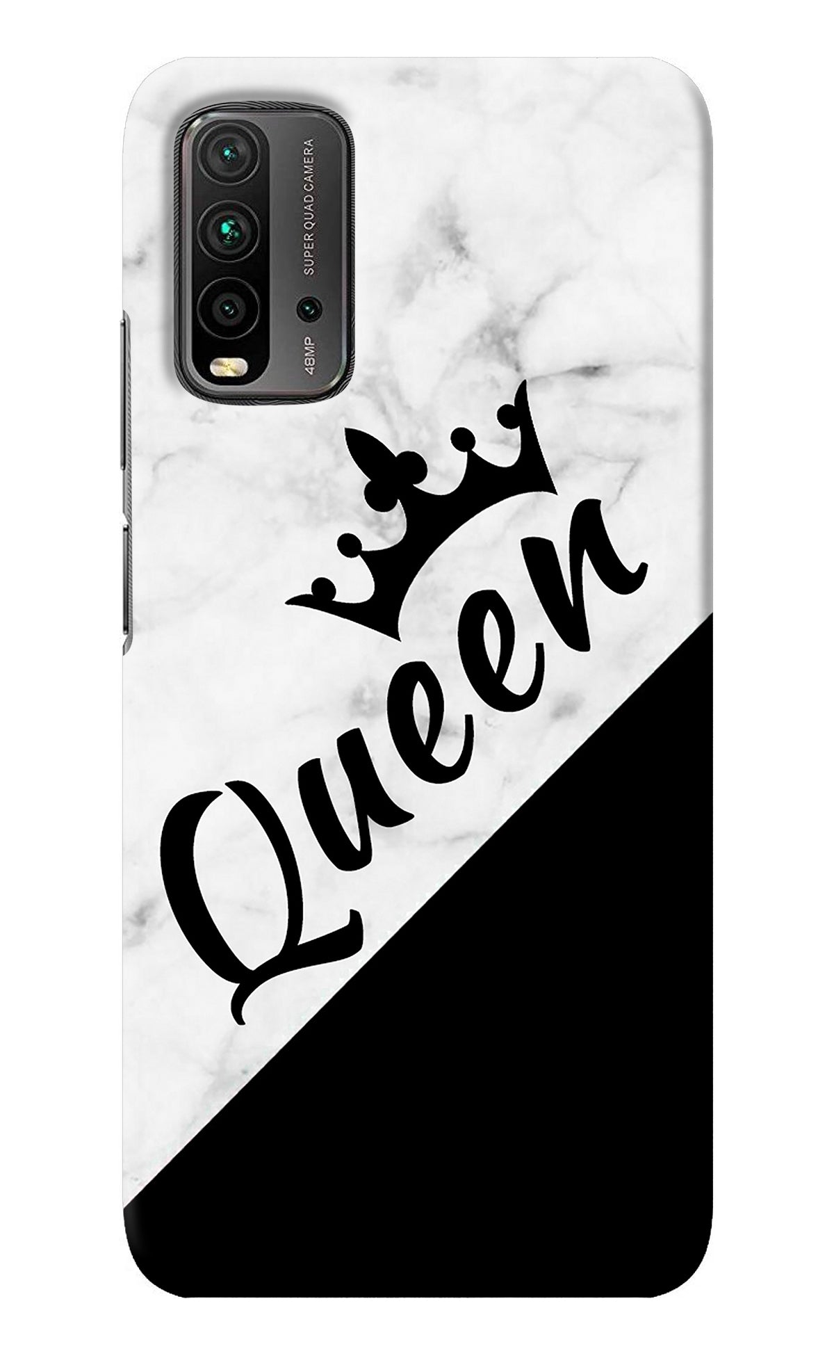 Queen Redmi 9 Power Back Cover