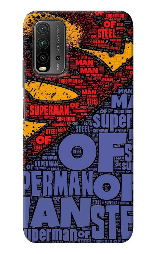 Superman Redmi 9 Power Back Cover