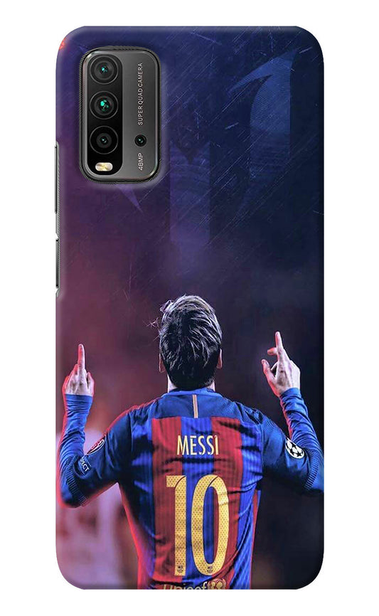 Messi Redmi 9 Power Back Cover