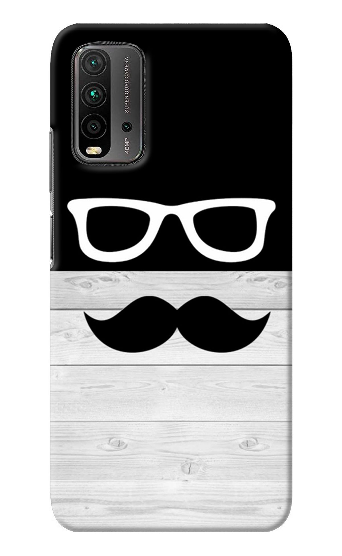Mustache Redmi 9 Power Back Cover