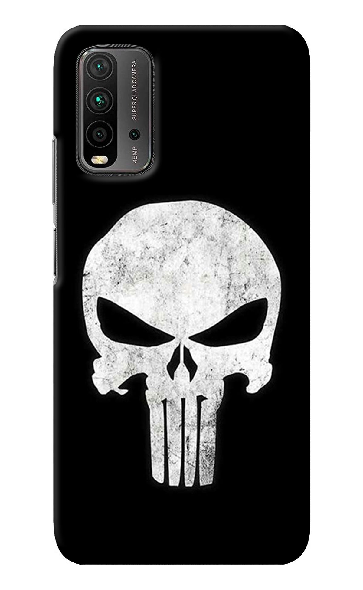 Punisher Skull Redmi 9 Power Back Cover