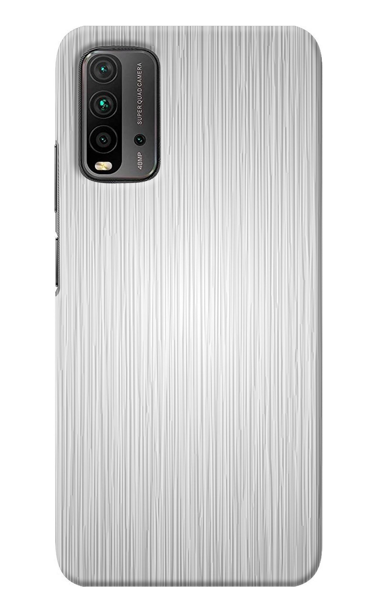 Wooden Grey Texture Redmi 9 Power Back Cover
