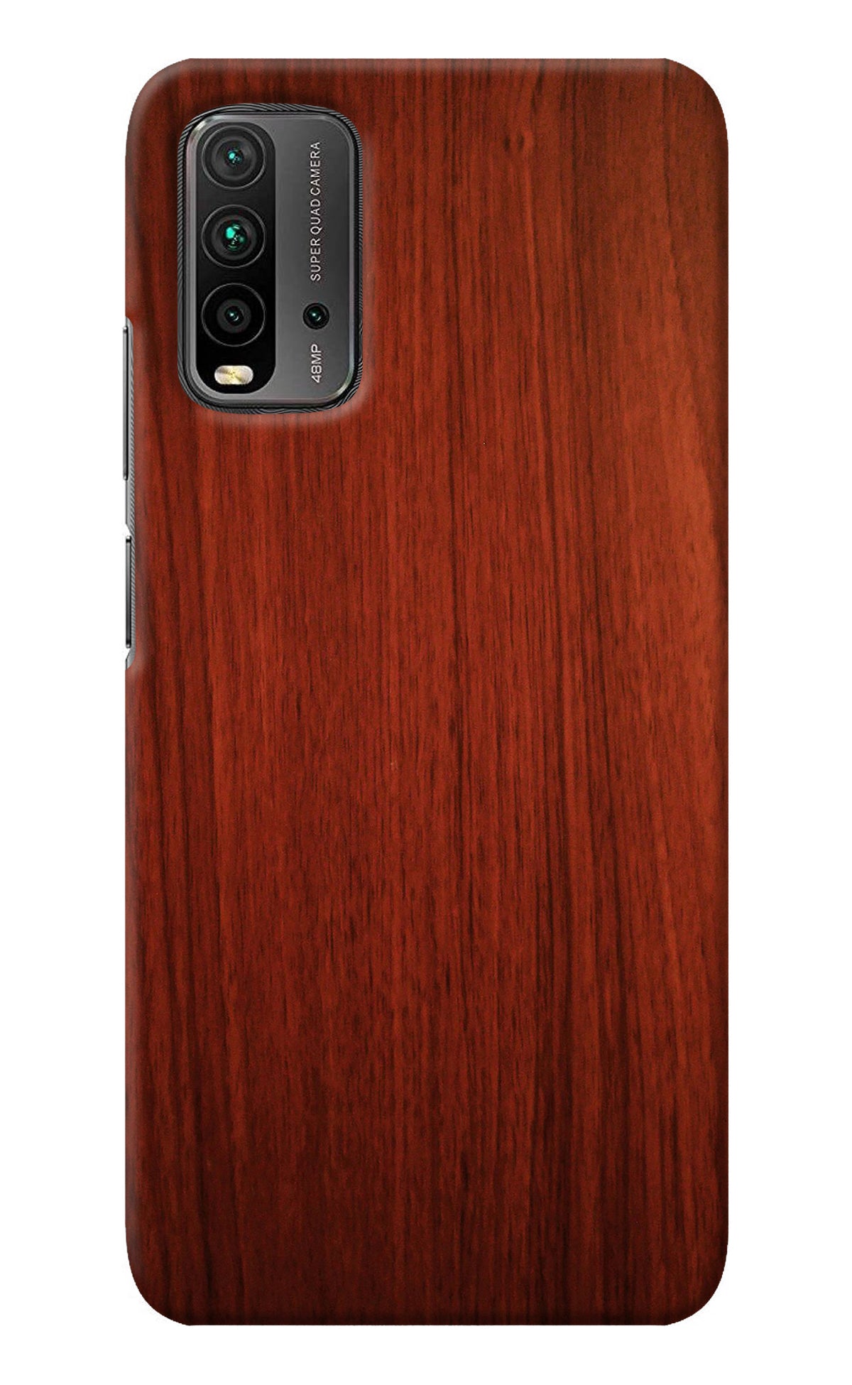 Wooden Plain Pattern Redmi 9 Power Back Cover