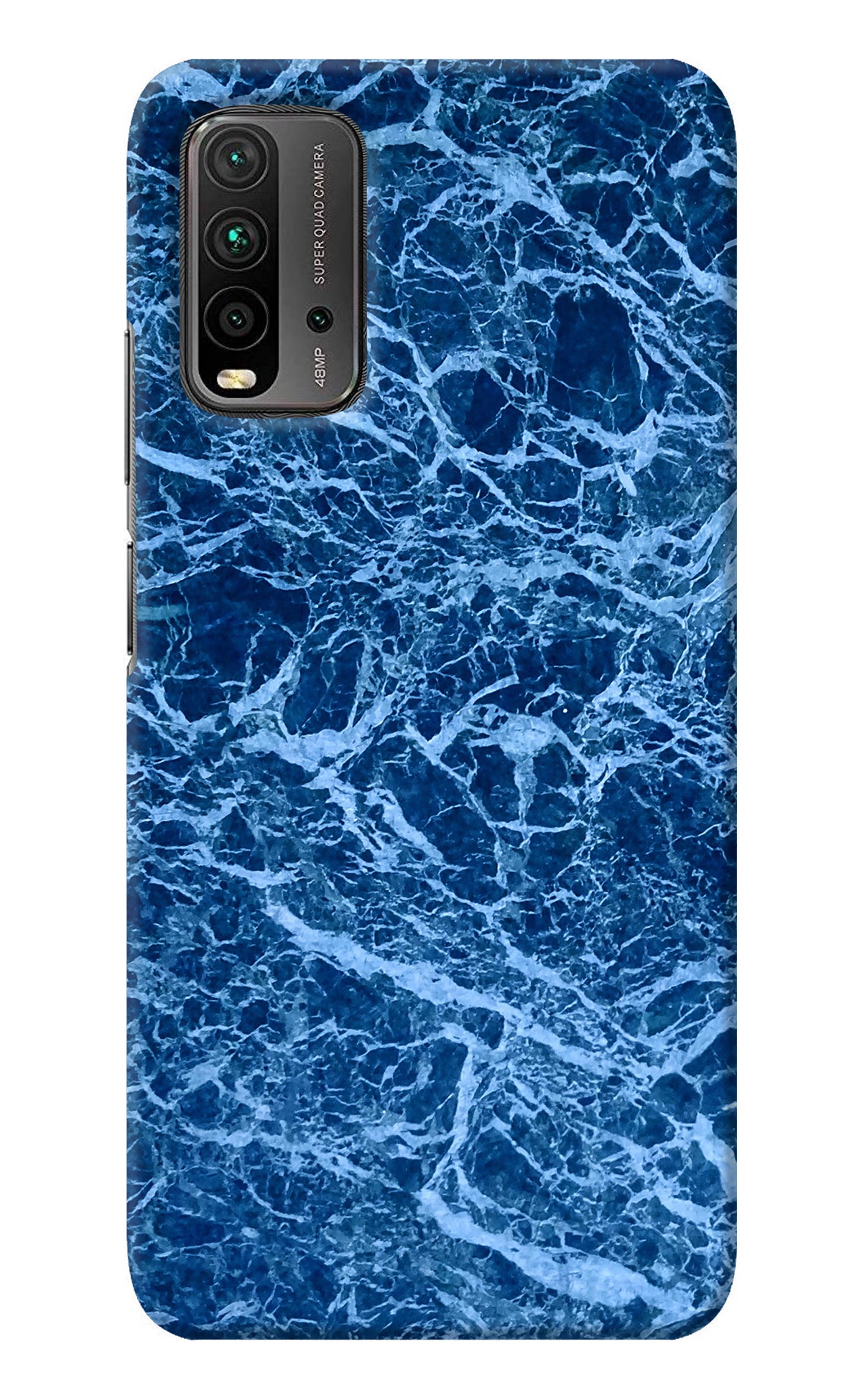 Blue Marble Redmi 9 Power Back Cover