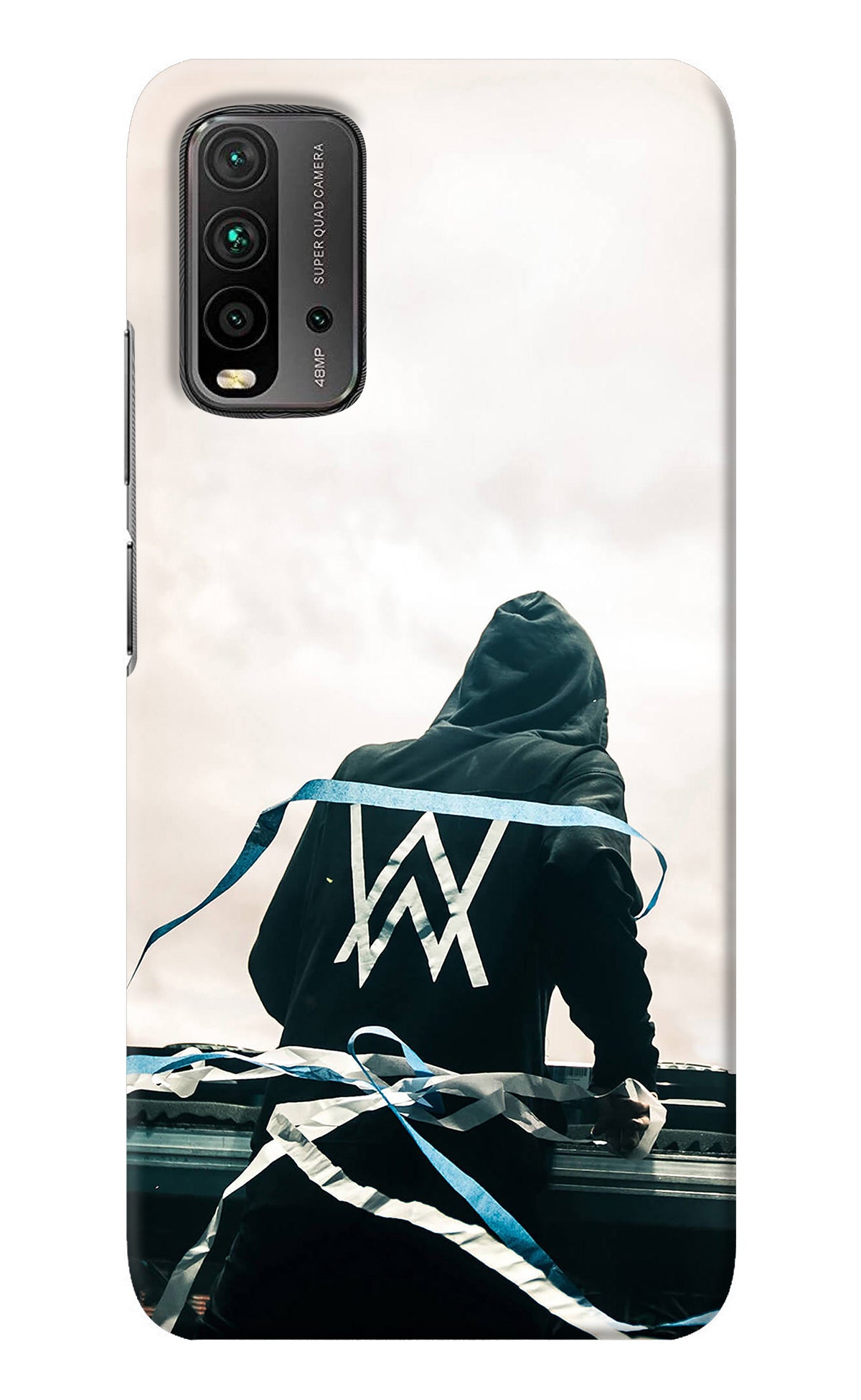 Alan Walker Redmi 9 Power Back Cover