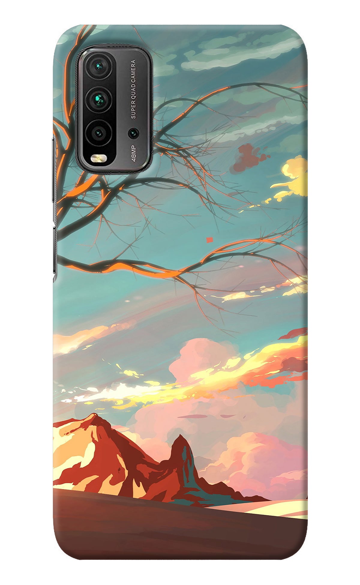 Scenery Redmi 9 Power Back Cover