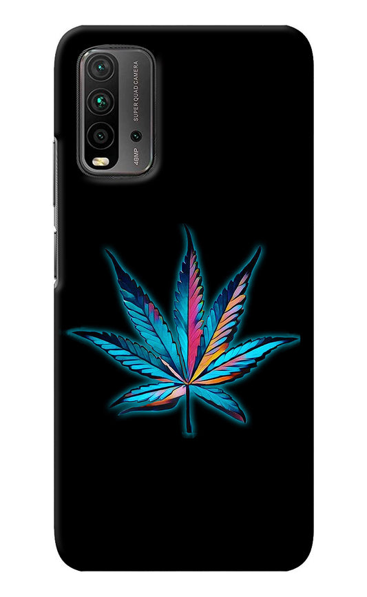 Weed Redmi 9 Power Back Cover