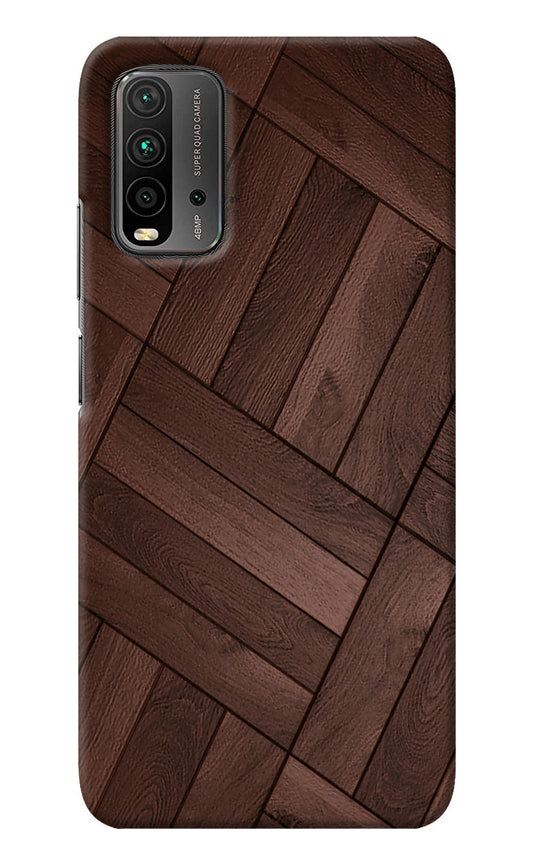 Wooden Texture Design Redmi 9 Power Back Cover