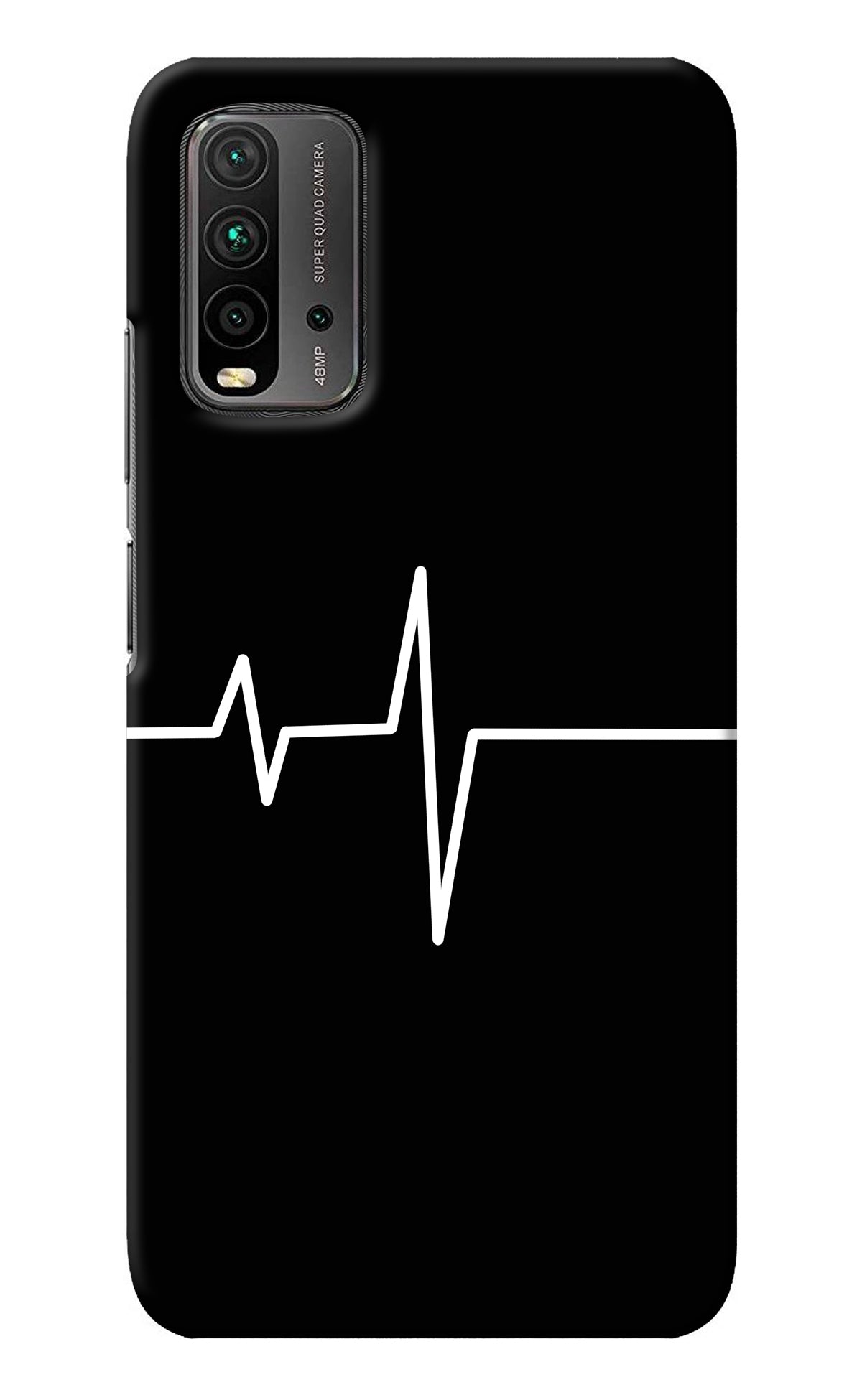 Heart Beats Redmi 9 Power Back Cover