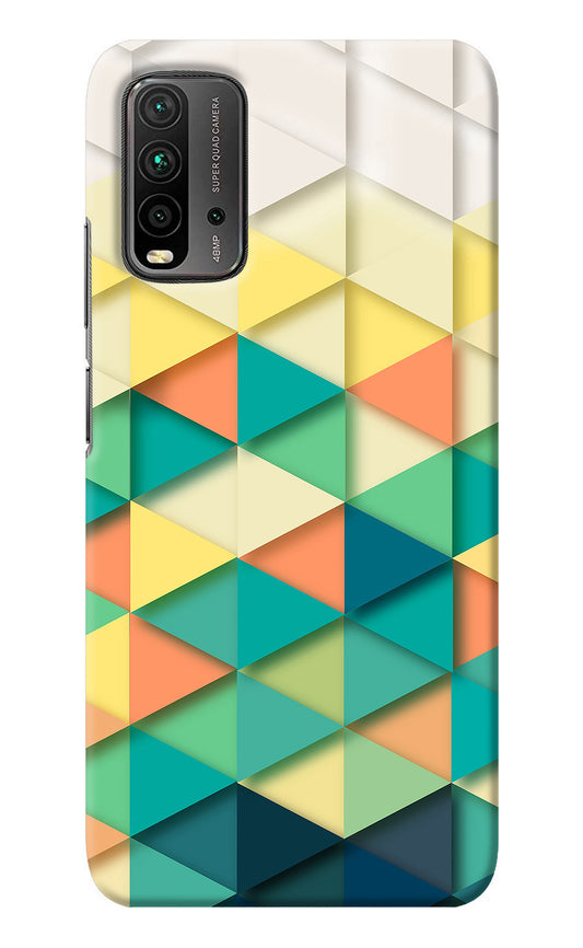 Abstract Redmi 9 Power Back Cover