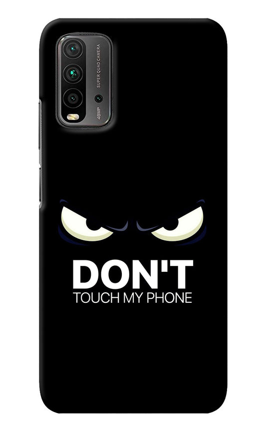 Don'T Touch My Phone Redmi 9 Power Back Cover