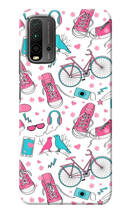 Artwork Redmi 9 Power Back Cover