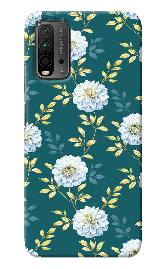 Flowers Redmi 9 Power Back Cover