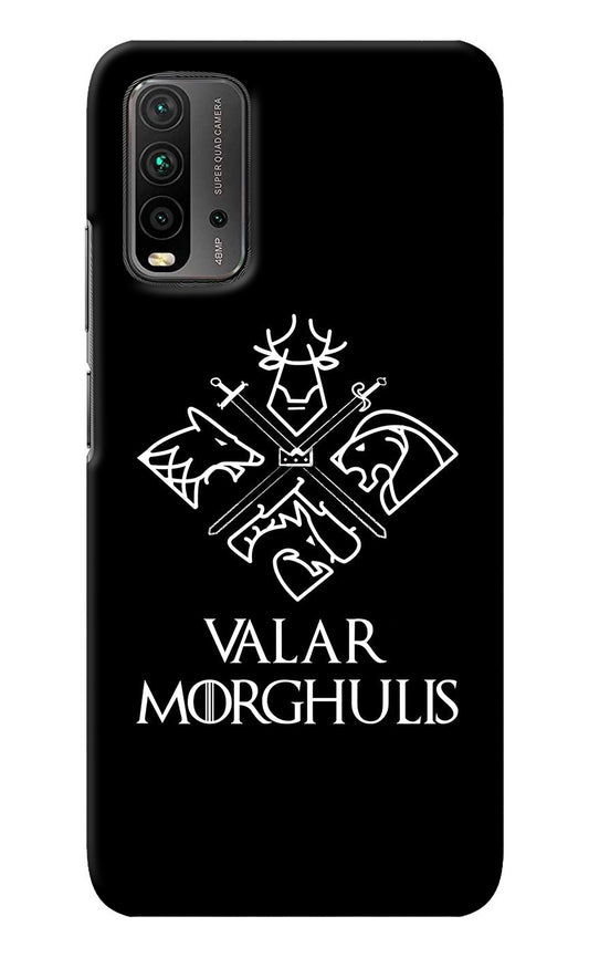 Valar Morghulis | Game Of Thrones Redmi 9 Power Back Cover