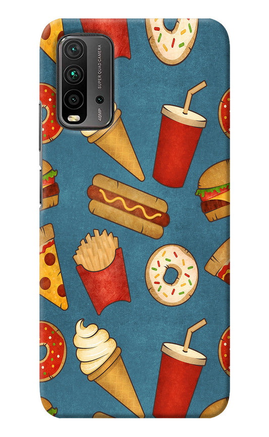 Foodie Redmi 9 Power Back Cover