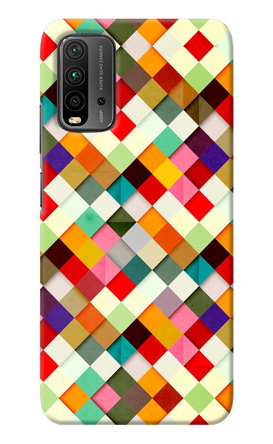 Geometric Abstract Colorful Redmi 9 Power Back Cover