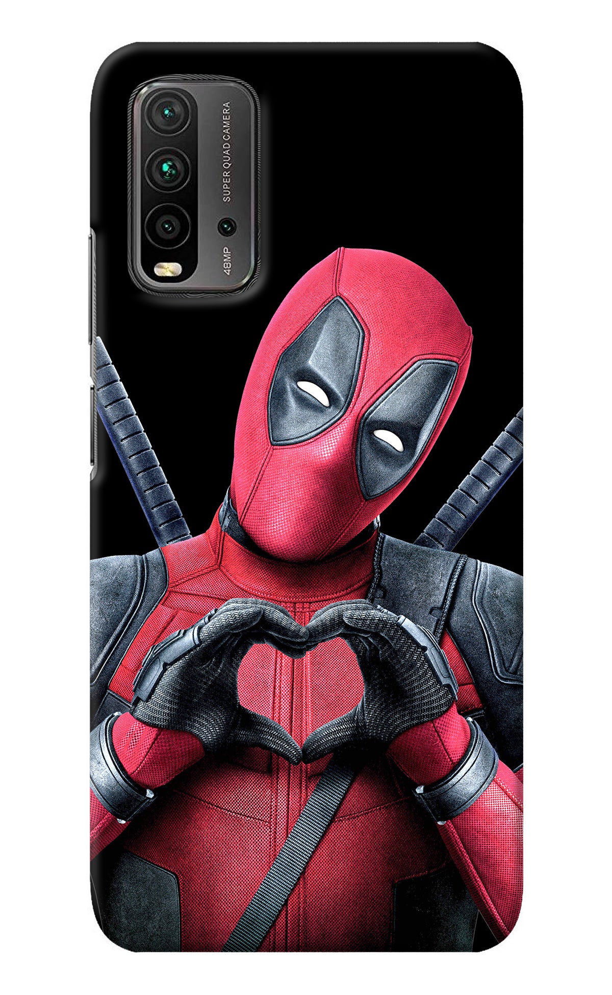 Deadpool Redmi 9 Power Back Cover