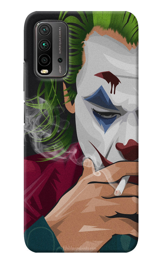 Joker Smoking Redmi 9 Power Back Cover