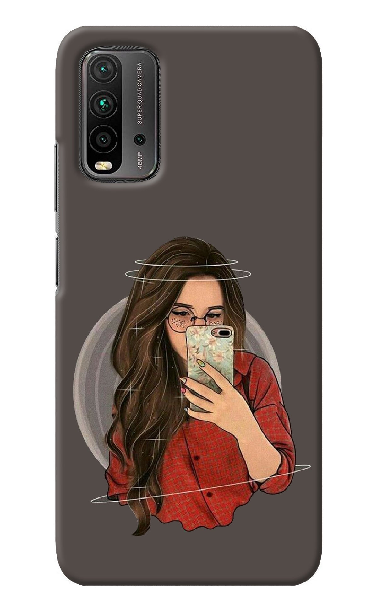 Selfie Queen Redmi 9 Power Back Cover