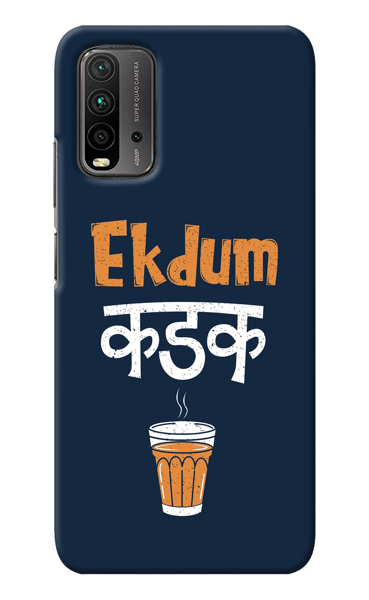 Ekdum Kadak Chai Redmi 9 Power Back Cover