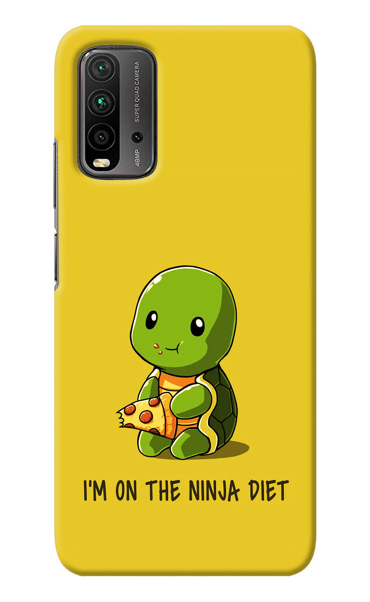 I'm on Ninja Diet Redmi 9 Power Back Cover