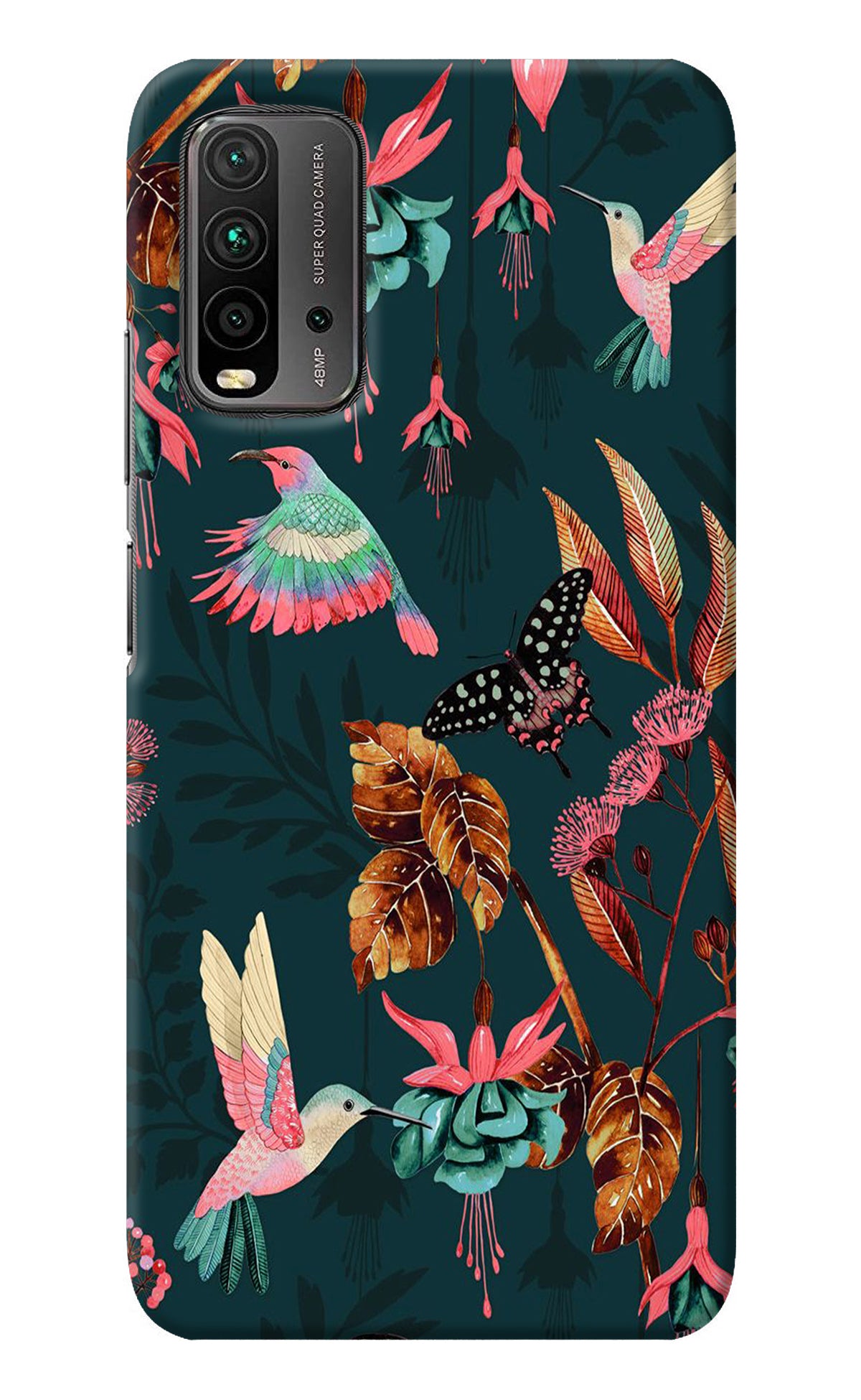 Birds Redmi 9 Power Back Cover