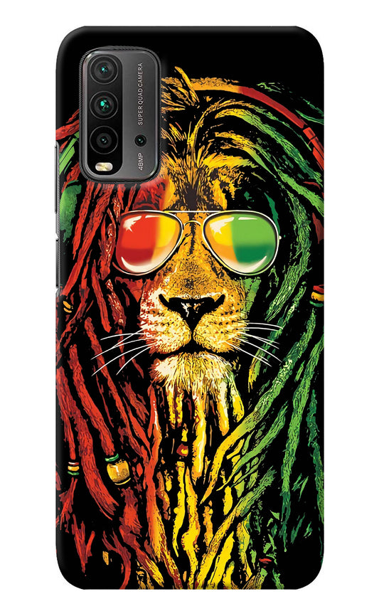 Rasta Lion Redmi 9 Power Back Cover