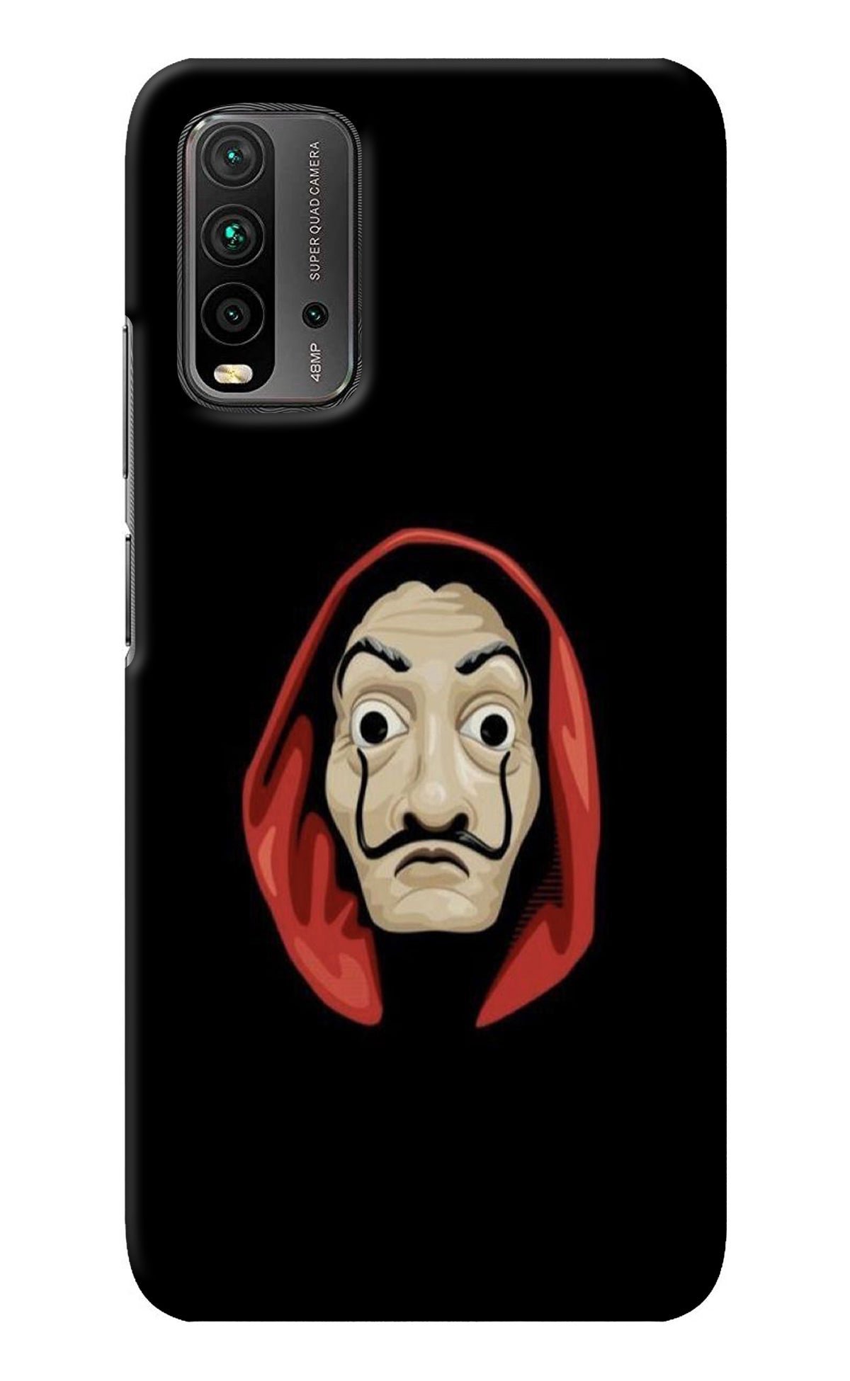 Money Heist Redmi 9 Power Back Cover